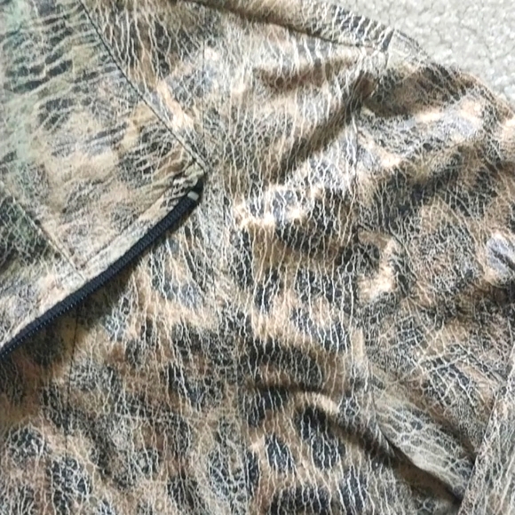 Chico's zipper jacket - Picture 5 of 7